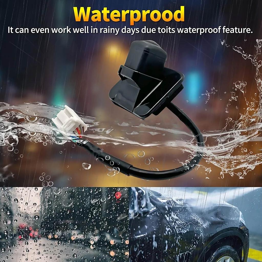 Для Honda Accord 2015-2017 2.4L 3.5L Камера заднего вида Помощь при парковке задним ходом Камера заднего вида 39530-T2A-A21 590-440