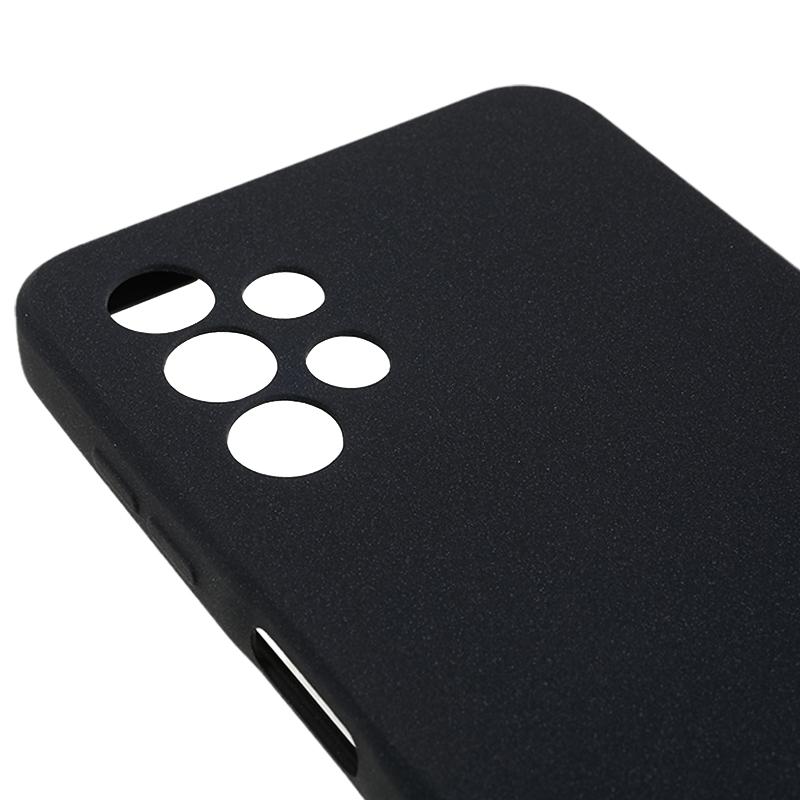 Для Samsung Galaxy A13 4G/A13 (SM-A137) Чехол для 4G телефона Двусторонний матовый чехол из ТПУ