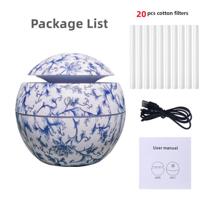 Мини-увлажнитель воздуха Usb ультразвуковой диффузор аромата под дерево 7 светодиодный светильник электрический диффузор эфирного масла для домашней ароматерапии