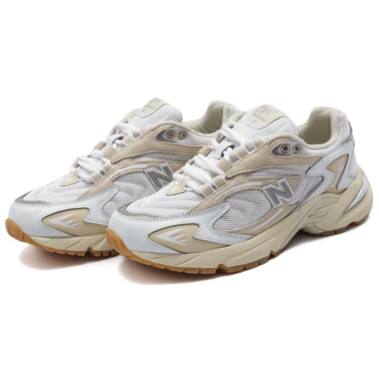 New Balance 725 Bone Metallic Silver Unisex Sneakers White ML725T