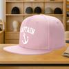 Полиэстеровая бейсболка с принтом "Капитан Якорь", регулируемая кепка-snapback, повседневная уличная одежда для взрослых