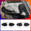 1 пара для BMW 1 3 серии E87 E81 E82 E90 E91 E92 E93, боковая отделка заднего вида, ABS, карбоновое волокно, крышка зеркала заднего вида для автомобиля