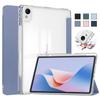Чехол-книжка Trifold Leather Acrylic Back Hard Smart Cover для Matepad 11.5 S 11.5s с держателем для ручки, ультратонкий противоударный защитный чехол