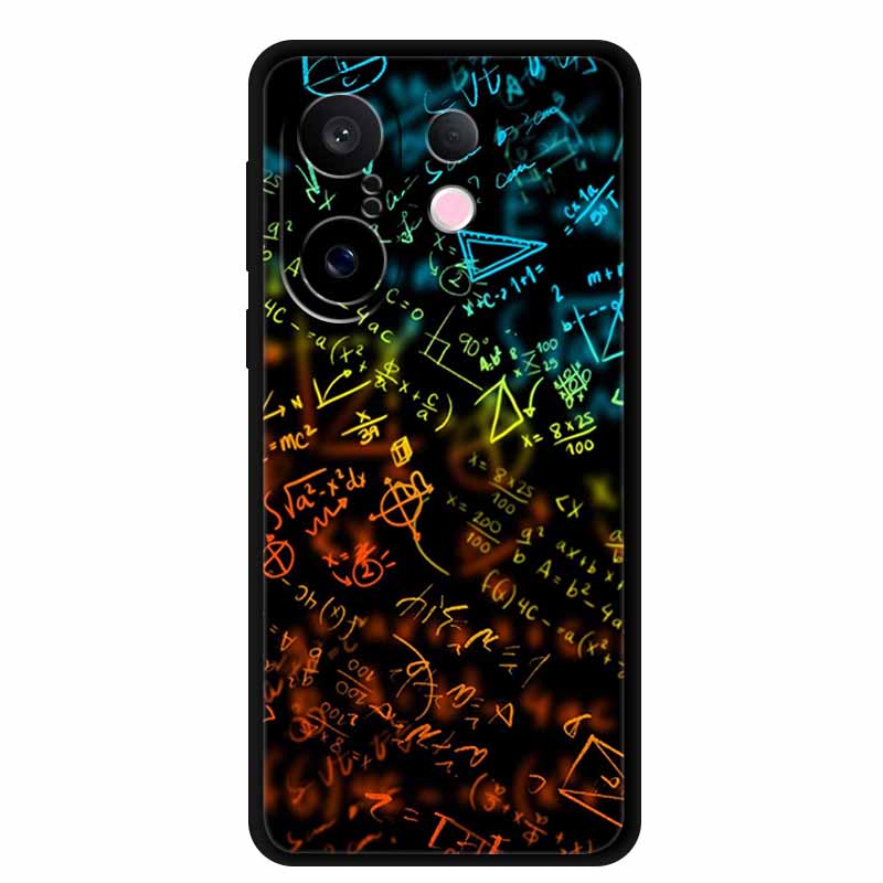 Для Vivo S30 Pro Mini Чехол Роскошный Мультяшный Рисунок Крутой Мягкий Силиконовый Чехол для Телефона для Vivo S30 Pro Mini 5G Защитные Чехлы
