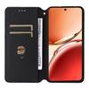For Oppo Reno12 F 5G/Oppo F27 5G Case Leather Wallet Phone Cover Rhombus Imprinted
