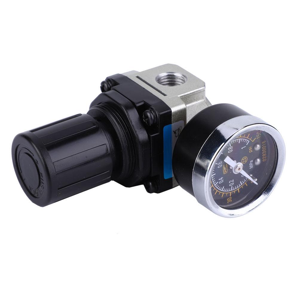 AR2000 02 G1 4  Air Filter Source Compressor Adjustable Pressure Regulator Reduce Valve