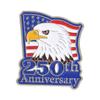 США 250-летие Эмалевые значки Флаг США Белоголовый орлан Статуя Свободы День независимости Броши Значки Ювелирные изделия Подарки