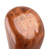Knob Gloss Imitation Peach Wood Manual Gear Stick Knob Shift Shifter 5-Speed Lever Car Shift Knob