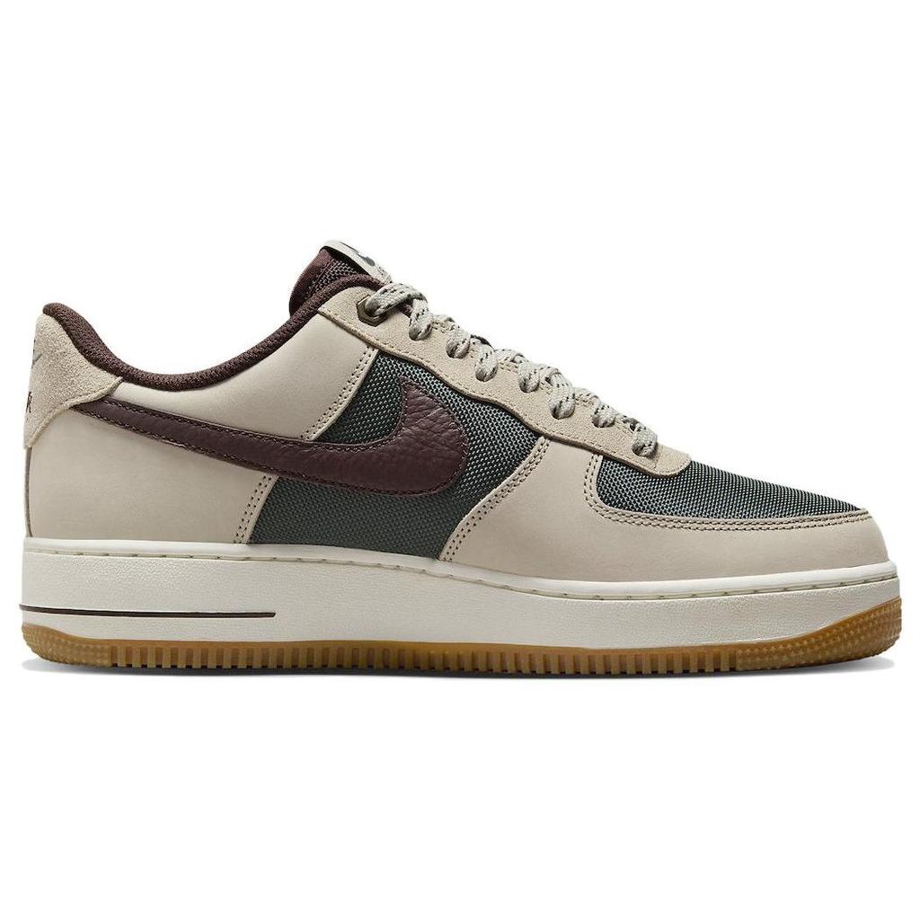 Nike Air Force 1 Low Cream Vintage Green Мужские кроссовки Earth Sail Gum, средне-коричневые FQ8823-236