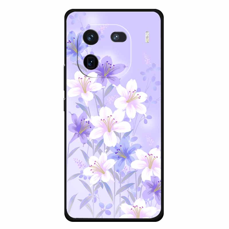For Vivo Iqoo 12 Case Soft Silicone Cat Owl Fashion Back Covers for Vivo iQOO 12 Pro Cases Marble Shockproof Phone Shells Iqoo12