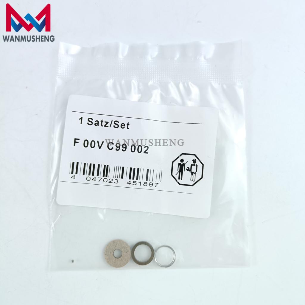 Good Price!!! 1Bag=1Set High Quality Seal Kit F 00V C99 002 For 120 Series Common Rail Injector Repair Kit Made In China