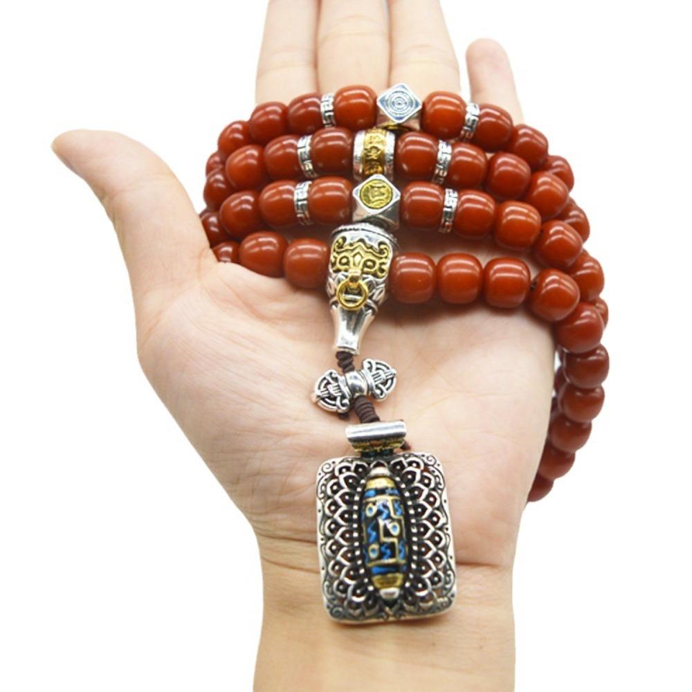 with Chain Turquoises Pendant Necklaces Jewelry Pendant for Men Men's Bohemian Necklaces Boys