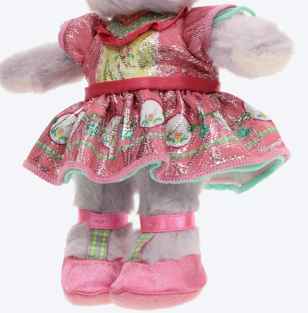 Плюшевый значок Stella Lou Пасха 2020 Эксклюзивный сувенир Дисней Токио ДиснейСи