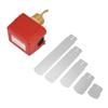 Partial Stainless Steel Type 6 380V 1  Paddle Control Water Flow Switch 1.0MPa SPDT Contacts