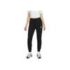 Solid Color Logo Embroidered Jogger Pants Women Bottoms Black DQ5175-010