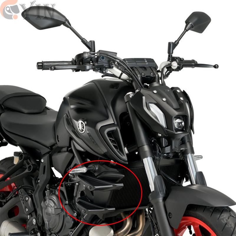 Motorcycle Side Downforce Naked Spoilers Fixed Winglet Fairing Wing Deflectors Fits For Yamaha MT-07 2018-2024 mt07 MT 07 18-24