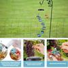 Charming Wind Chimes Hummingbird Feeders Perfect Garden Patio Decor for Outside