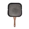 Grill Pan for Stove Tops Aluminum Induction Square Frying Pan Steak Frying Plate Kitchen Home