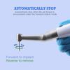 AZDENT Dental Implant Motor Electric Wireless Torque Driver Implant Torque Wrench with 16pcs Screwdrivers Contra Angle Motor