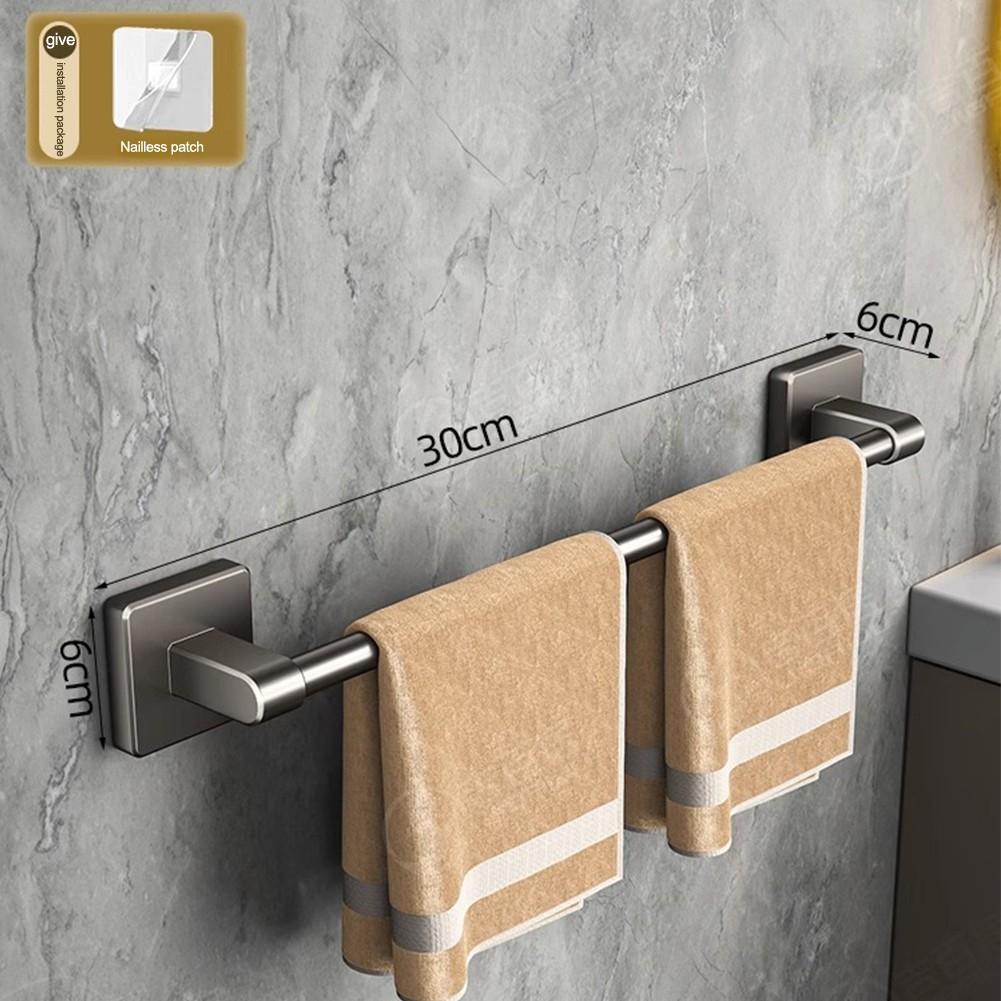 Bathroom Storage Rack Towel Rack High Quality Aluminum Light Brightness