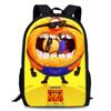 Trendy Despicable Me 4 School Bag With Breathable And Shockproof Features