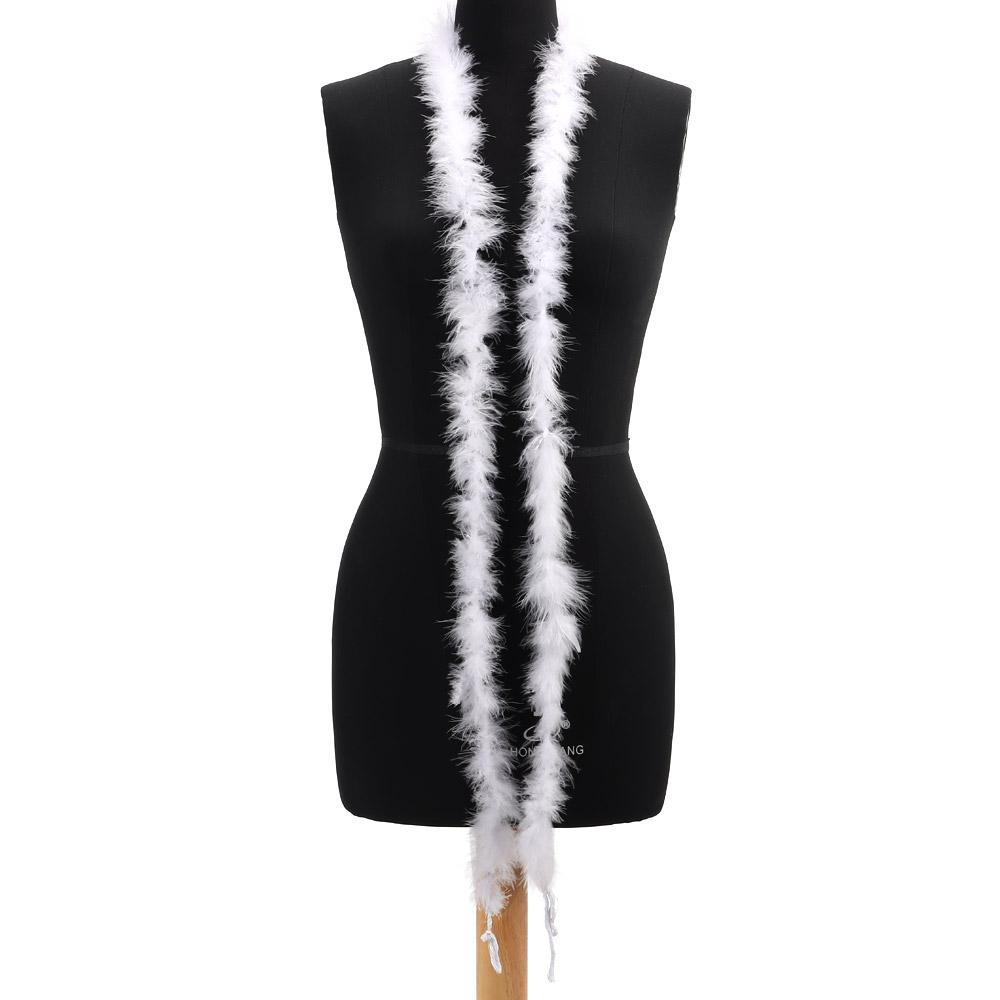 Party Decoration Wedding Supplies Grament Accessaries Apparel Fabric Feathers Feather Boa Strip