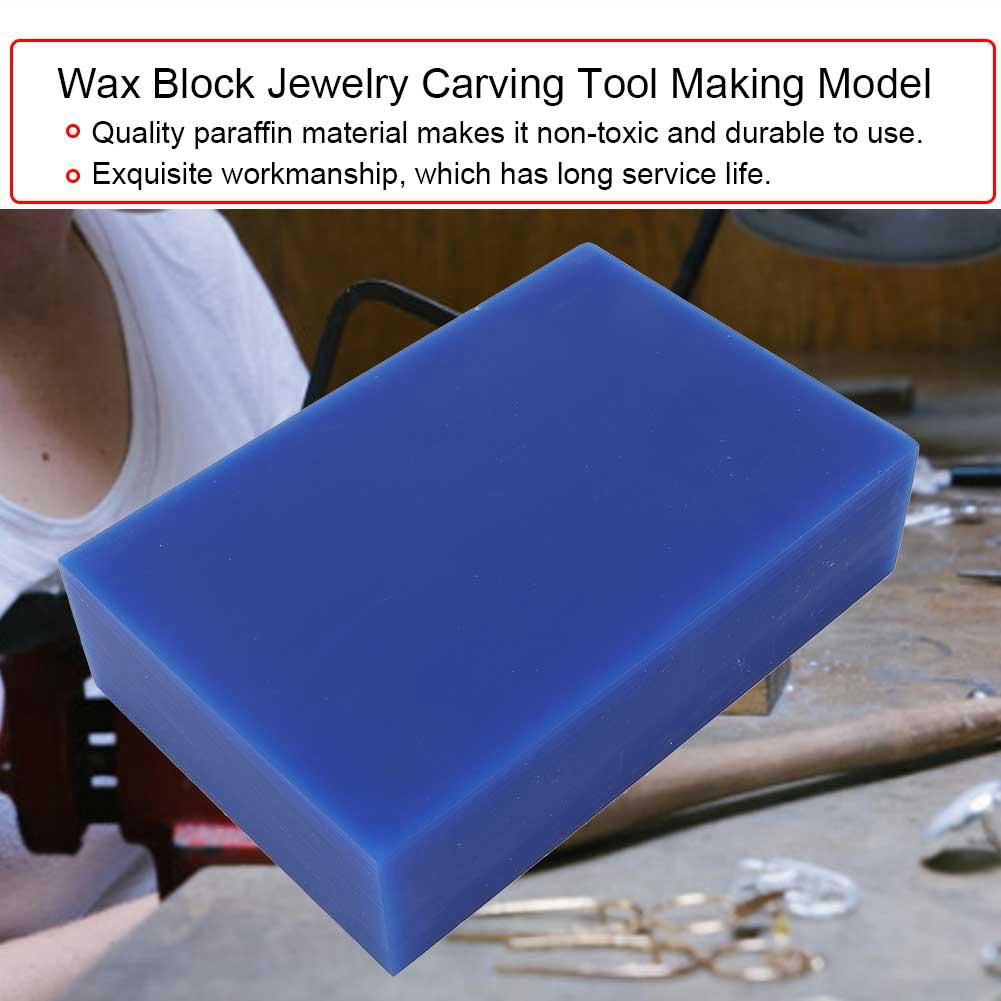 Синий Восковой Блок Инструмент для Резьбы по Ювелирным Изделиям Изготовление Моделей Профессиональный Аксессуар(1 шт)