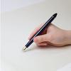 Sailor Fountain Pen Fude DE a fountain pen that lets you write calligraphy navy Mannen, (new specifications), blue, 12-0150-040