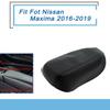 Для Nissan Maxima 2016- Крышка центральной консоли Кожаная накладка подлокотника Черная