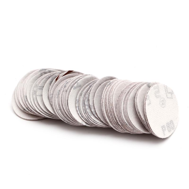 100pcs Car Sander Discs Sanding Polishing Pads Sandpaper Set 3inch/75mm 3000Grit