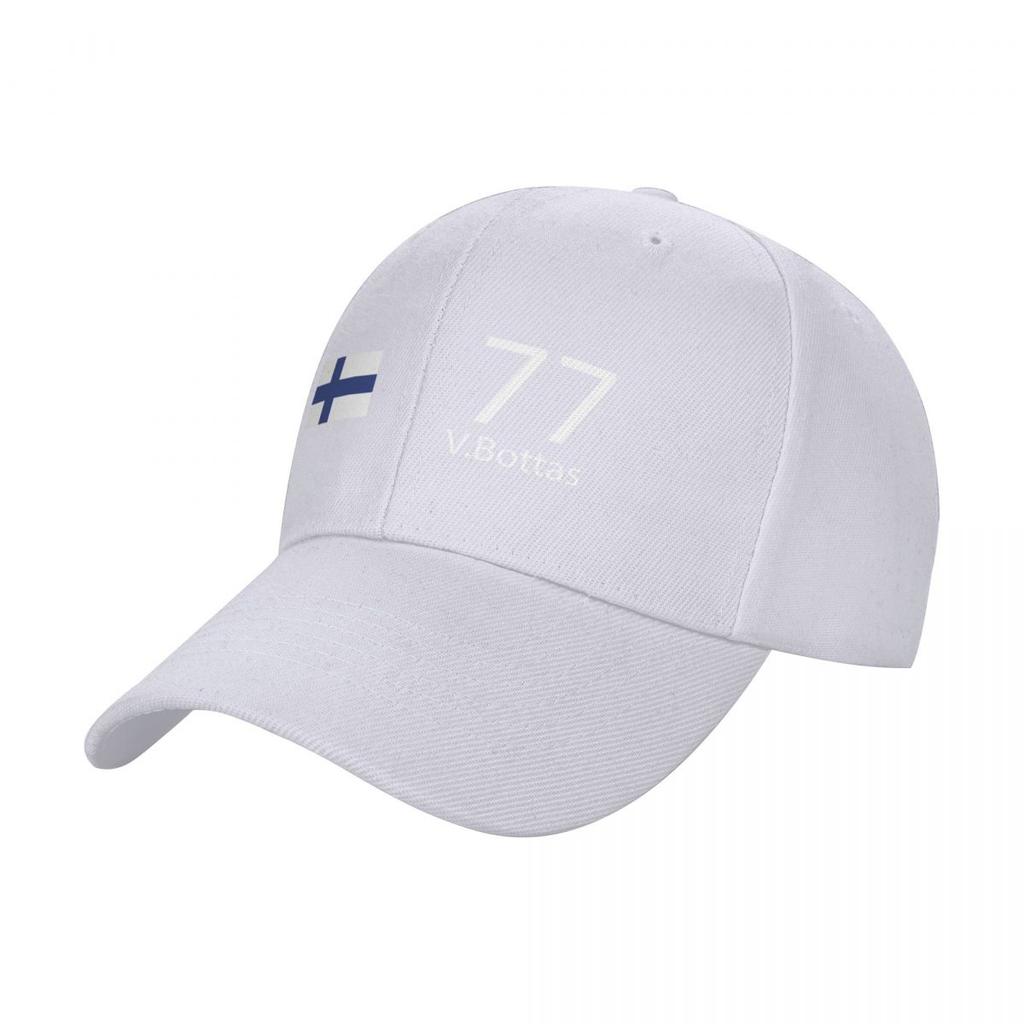 Valtteri Bottas Baseball Cap dad hat luxury Women cap New In The Hat Vintage Unisexs Tennis Womens