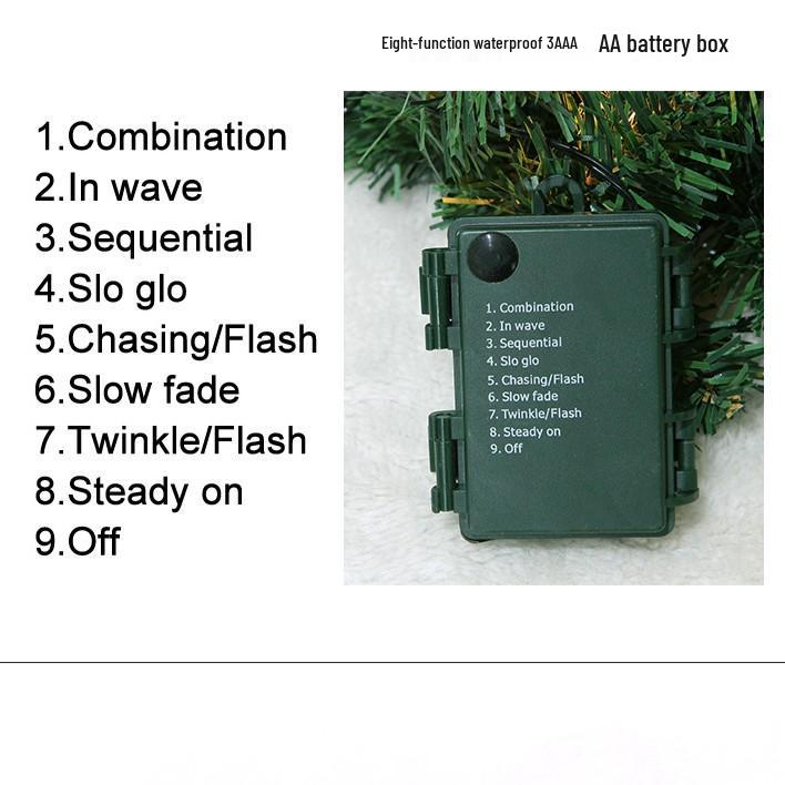 2.7M Pre-Lit Christmas Rattan Door Wreath with Ornaments