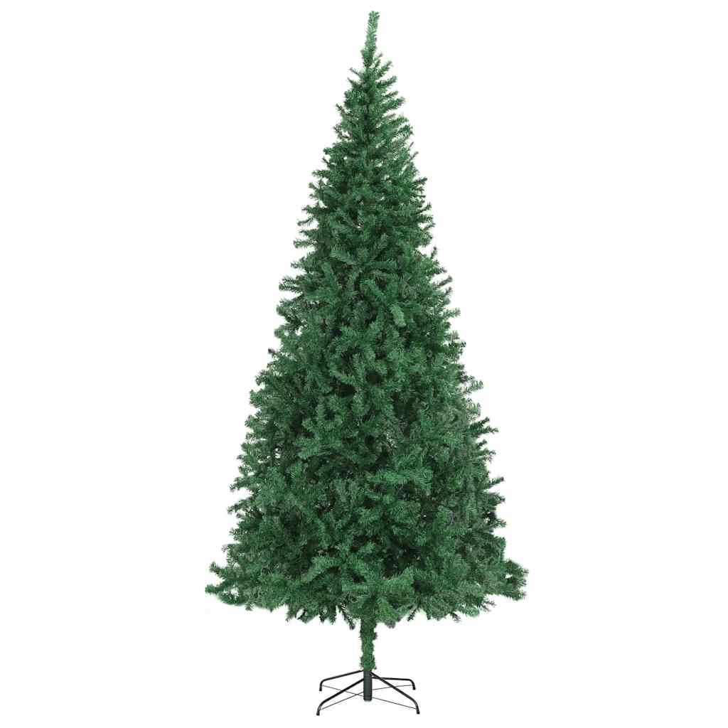 Artificial Christmas Tree with 300 LEDs and Stand Green 300 cm