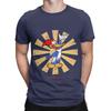 Woody Woodpecker Retro Japanese Funny Graphic 100 Cotton TShirt Woody Woodpecker Tees Tops For Unisex