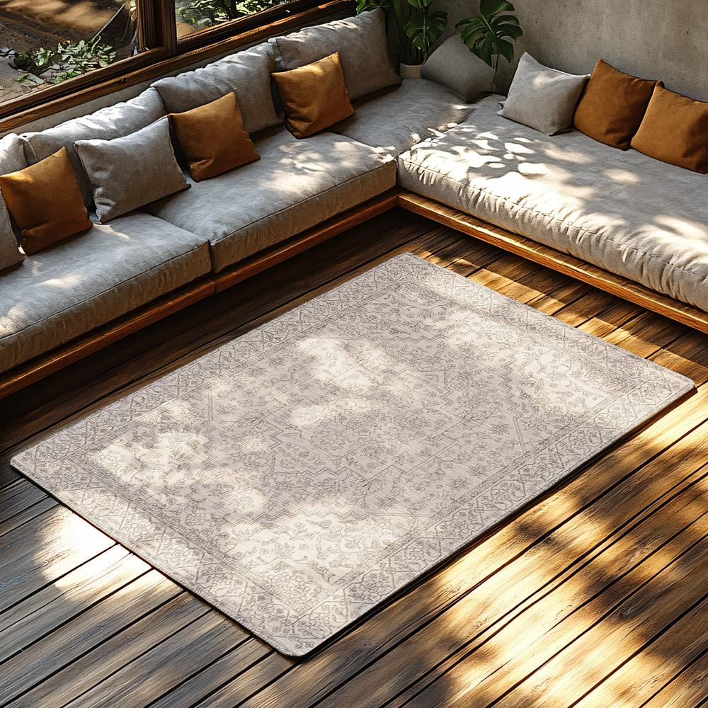 Легкий богемный ковер, ковер с цветочным узором и противоскользящим покрытием, натуральный коврик для гостиной для уютного домашнего декора