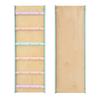 Woodiko Double-Sided Slide - Wood-Pastel