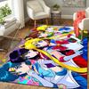 1Pc Sailor Moon Friendship Rug, Office Carpet Indoor Outdoor Doormat, Non-Slip, Comfortable, Living, Christmas Halloween, Xmas Gift Ey174