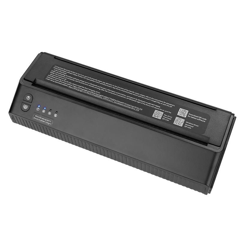 Mht-8008 Blue Tooth Tattoo Stencil Printer A4 Zise Tattoo Transfer Tattoo Stencil Printer