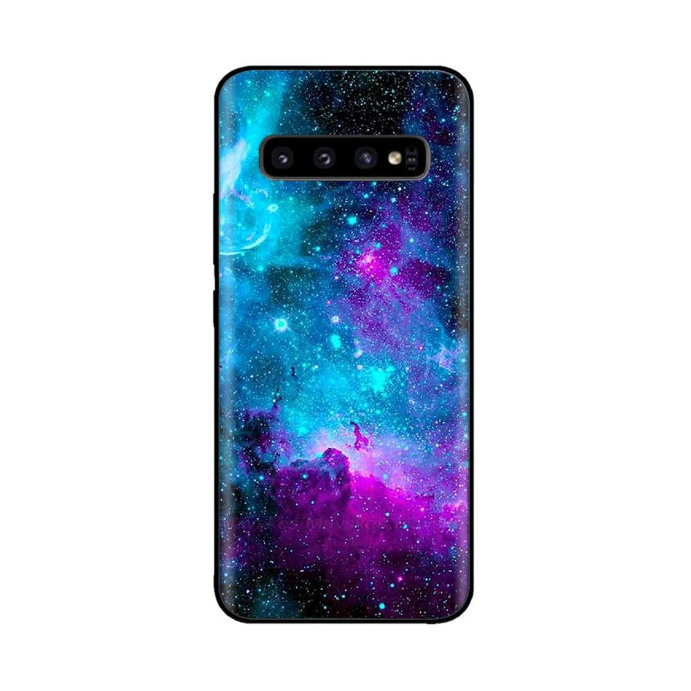 Чехол для Samsung Galaxy S10 S10E S10 Plus, мягкий силиконовый задний чехол для телефона Samsung S10 Plus S 10 SM-G973F, бампер, Coque, чехол из ТПУ