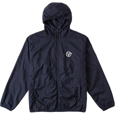 Vans Удобная универсальная куртка с длинным рукавом, унисекс, темно-синяя VN000KPDLKZ