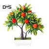 1Pc Artificial Fruit Strawberry Tree Bonsai Home Office Garden Desk Party Decor