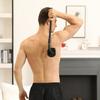 Yousheng Men Back Shaver Adjustable Long Handle Bath Shower Back Hair Trimmer Ergonomic Manual Wet Dry Body Hair Remover Tools
