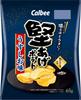 Calbee Kataage Potato Light Salt Flavor 65g X 12 Bags [Kataage Potato]