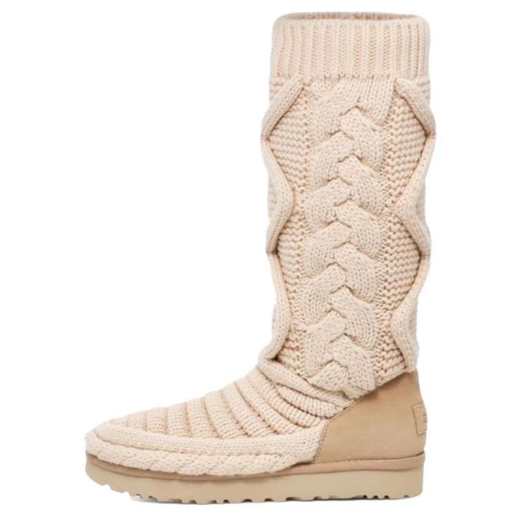 UGG Классические высокие сапоги до колена Женские Коричневые 1130572-NAT