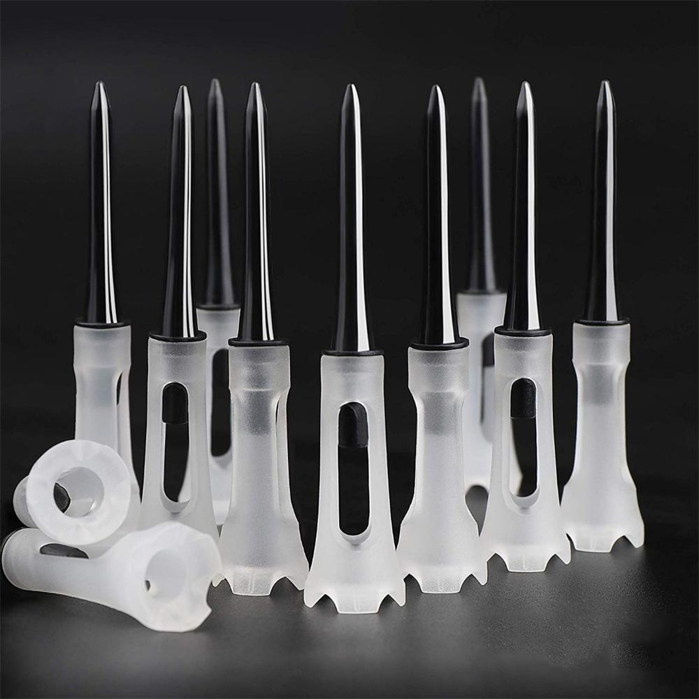 Пластиковая подушка для гольфа на открытом воздухе Держатель мяча Инструменты для гольфа Тис для гольфа Клюшки для тренировок по гольфу Тис