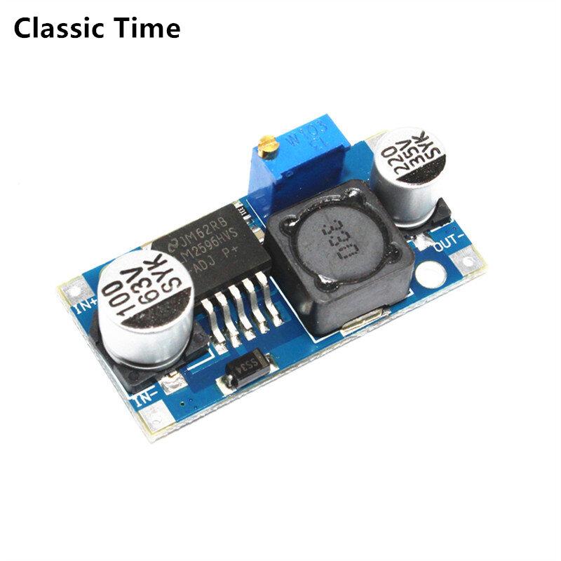 LM2596HVS DC-DC Adjustable Step Down Buck Converter Power Module 4.5-50V To 3-35V Step Down Module