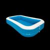 Bestway Blue and White 3-Ring Inflatable Pool