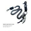 1PCS Pants Chain Jeans Chain Wallet Chain for Men Punk Skull Trousers Chain Keychain Bullet Biker Chain