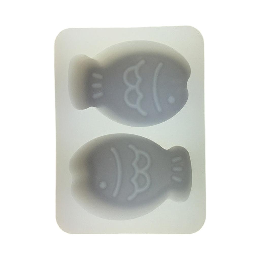 Silicone Fondant Molds Candy Molds Fish Shaped Silicone Molds DIY Baking Supplies Baking Molds Suitable for Clay Crafts