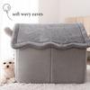 Cat /Dog Bed Foldable Pet Sleepping Bed Removable and Washable Cat House Kennel for Dog House Indoor Cat Nest